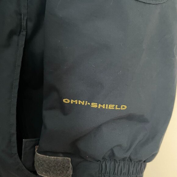 Columbia boys waterproof winter coat. Dark blue , SIZE 10/12. - Picture 13 of 13